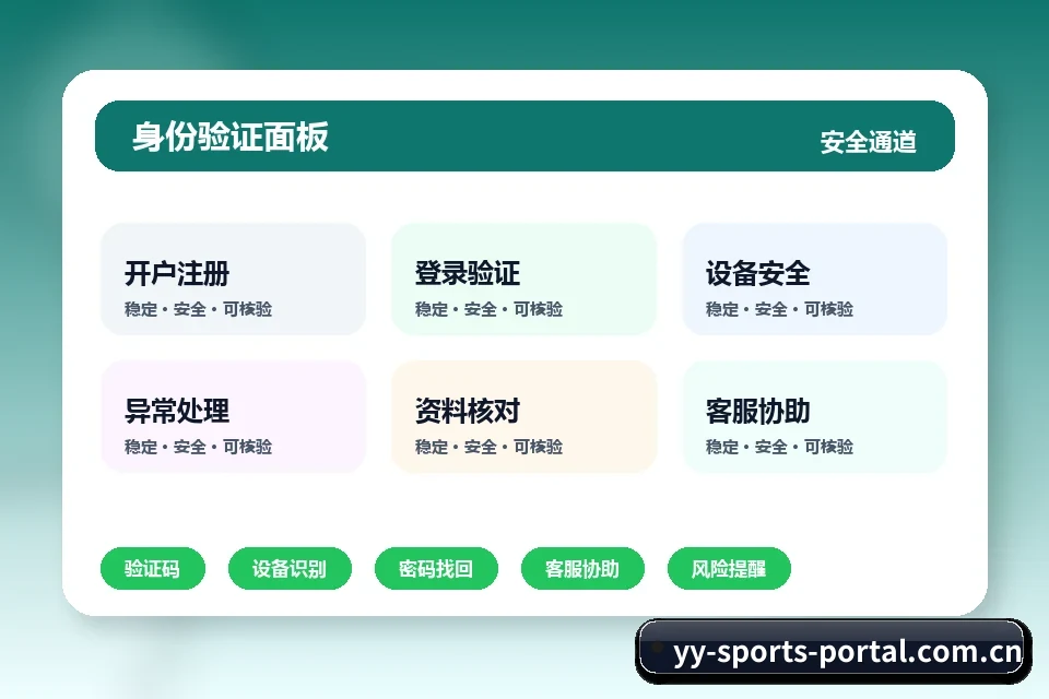 易游体育中心 注册登录流程拆解