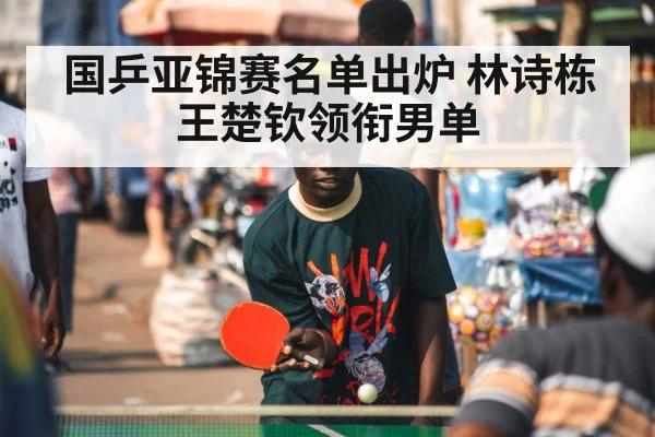 国乒亚锦赛名单出炉 林诗栋王楚钦领衔男单